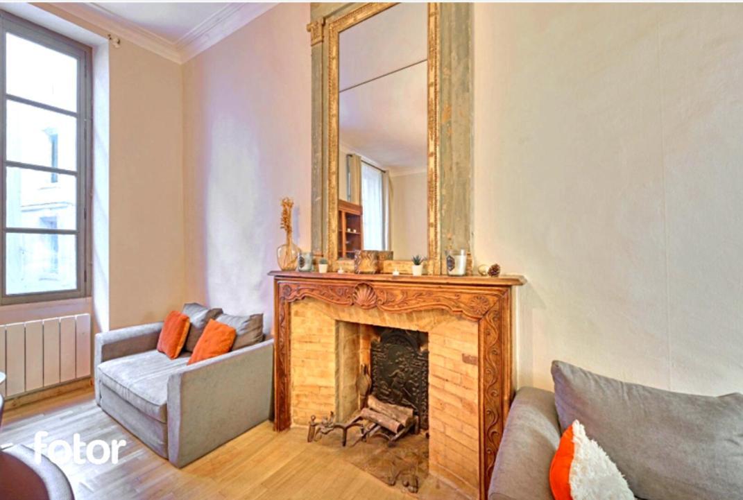 Superbe Appartement 95M2 Proche Arenes- Parking Offert ニーム エクステリア 写真